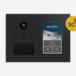 DoorBird D31TDH 5G IP Video Türsprechanlage – Graphitschwarz
