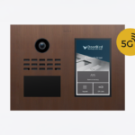 DoorBird D31TDH 5G IP Video Türsprechanlage – Echte Baubronze