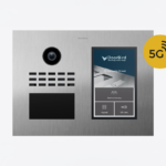 DoorBird D31TDH 5G IP Video Türsprechanlage – Edelstahl V4A