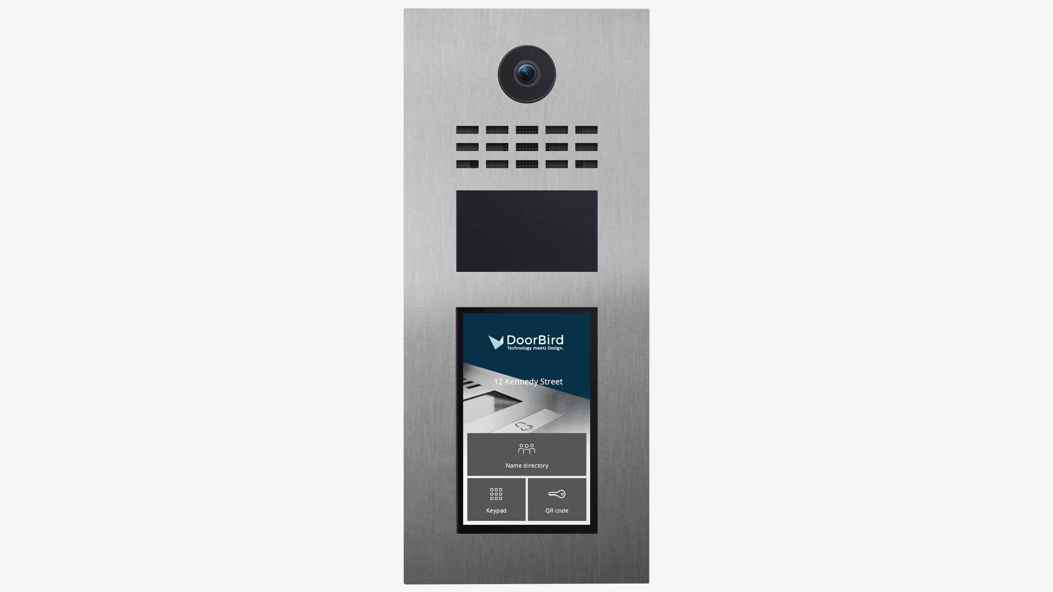 DoorBird D31TDV IP Video Türsprechanlage – Edelstahl V4A