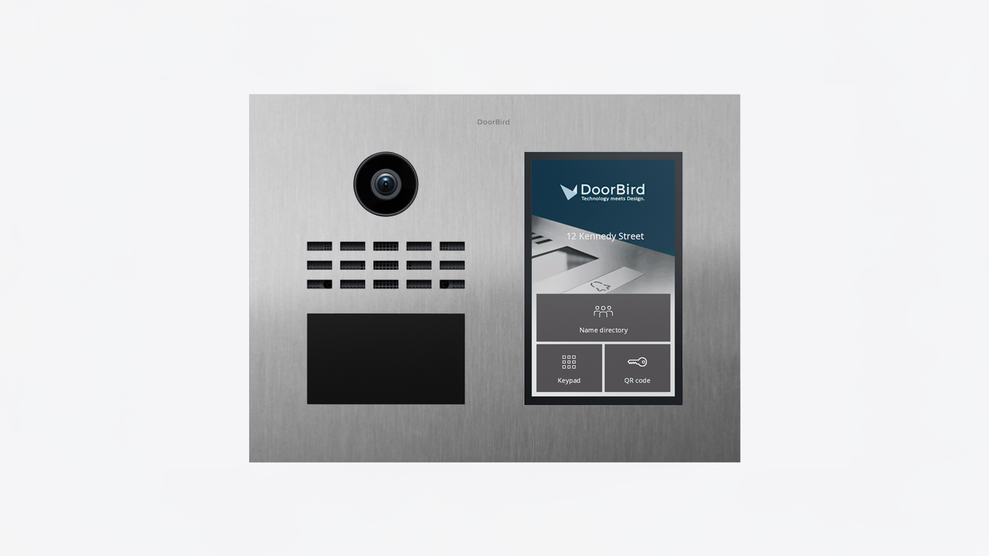 DoorBird D31TDH IP Video Türsprechanlage – Edelstahl V4A