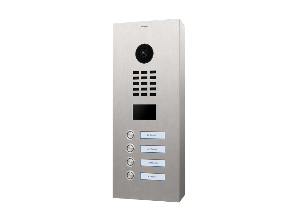 DoorBird D2204V DNP Aufputz IP Video T&uuml;rsprechanlage
