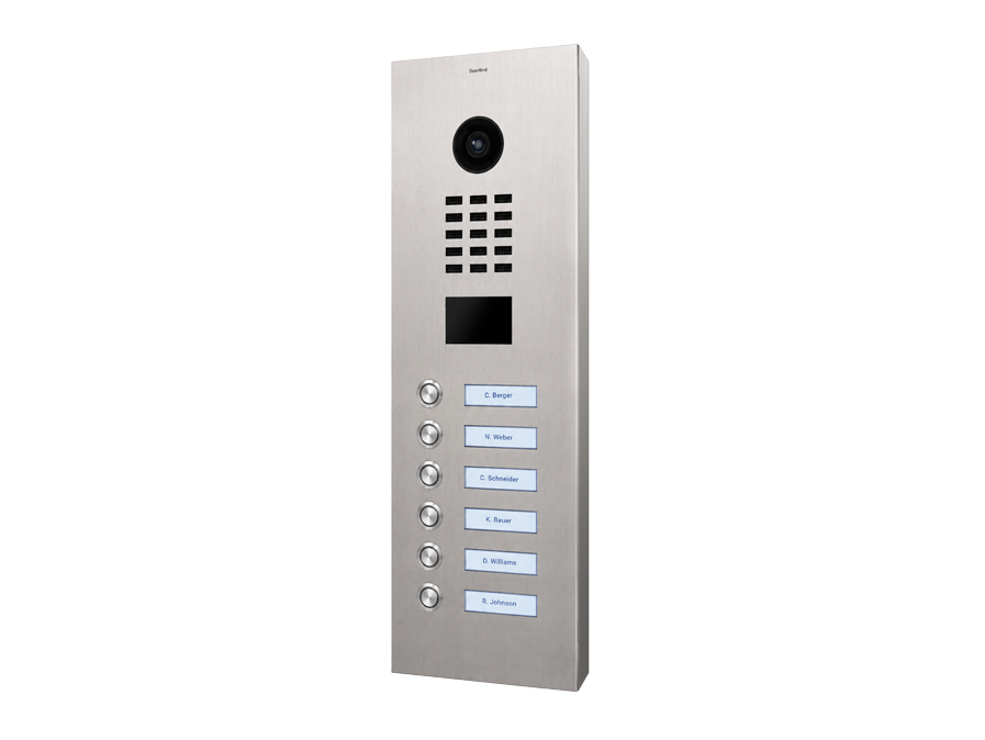 DoorBird D2206V DNP Aufputz IP Video T&uuml;rsprechanlage