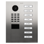 DoorBird D2208V IP Video Türsprechanlage – Edelstahl V2A