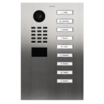 DoorBird D2209V IP Video Türsprechanlage – Edelstahl V2A