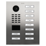 DoorBird D2210V IP Video Türsprechanlage – Edelstahl V2A