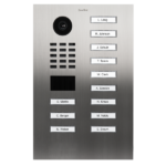 DoorBird D2212V IP Video Türsprechanlage – Edelstahl V2A