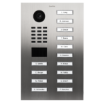 DoorBird D2214V IP Video Türsprechanlage – Edelstahl V2A
