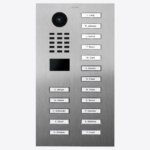 DoorBird D2217V IP Video Türsprechanlage – Edelstahl V2A