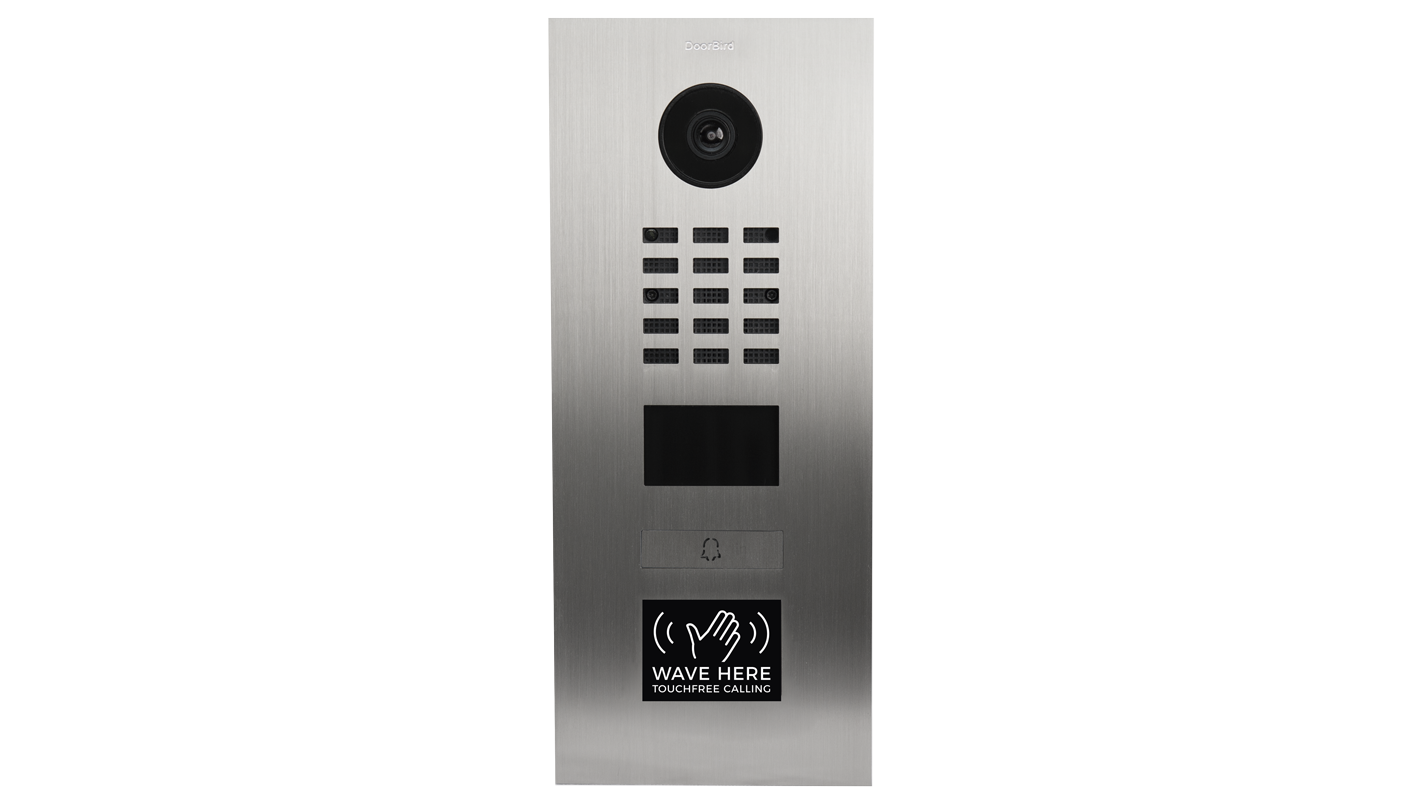 DoorBird D2201TFV IP Video Türsprechanlage – Edelstahl V2A