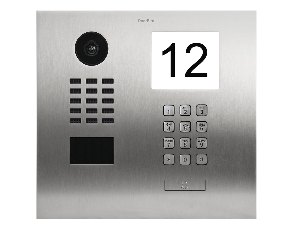 DoorBird D2201IKH IP Video Türsprechanlage – Edelstahl V2A