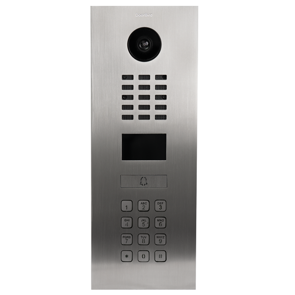 DoorBird D2201KV IP Video Türsprechanlage – Edelstahl V2A