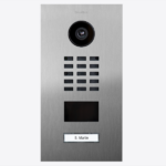 DoorBird D2201V IP Video Türsprechanlage – Edelstahl V2A