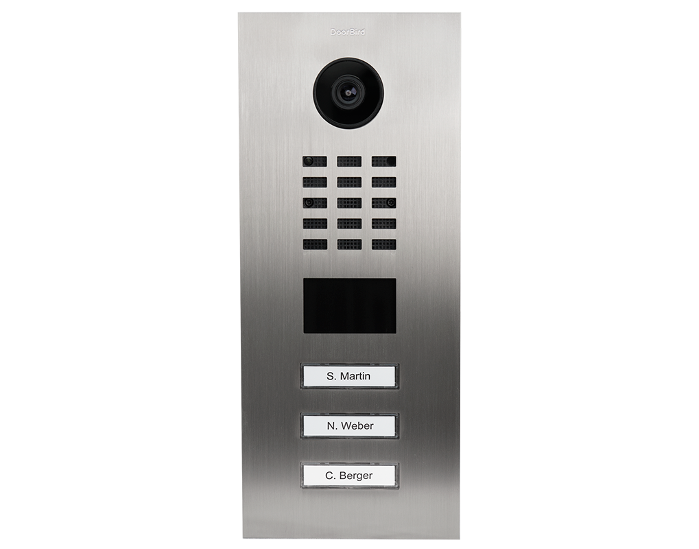 DoorBird D2203V IP Video T&uuml;rsprechanlage &ndash; Edelstahl V2A