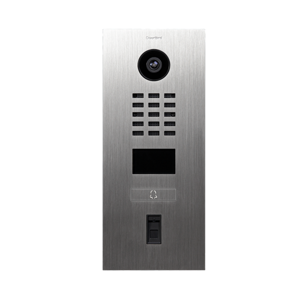 DoorBird D2201FV Fingerprint 50 IP Video Türsprechanlage – Edelstahl V2A