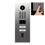 DoorBird D2202FV Fingerprint 50 IP Video Türsprechanlage – Edelstahl V2A
