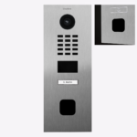 DoorBird D2201FV EKEY sLine IP Video Türsprechanlage – Edelstahl V2A