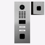 DoorBird D2202FV EKEY sLine IP Video Türsprechanlage – Edelstahl V2A