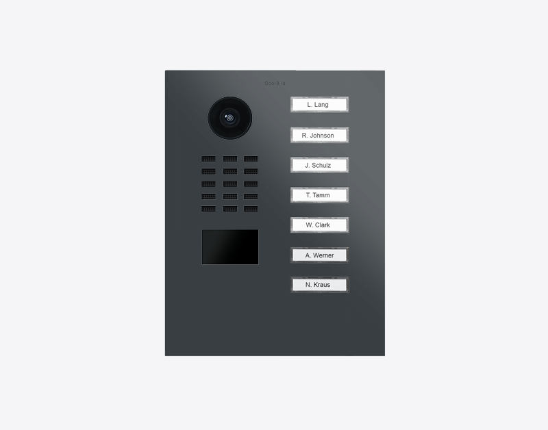 DoorBird D2207V IP Video Türsprechanlage – RAL 7016