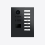 DoorBird D2207V IP Video Türsprechanlage – Graphitschwarz