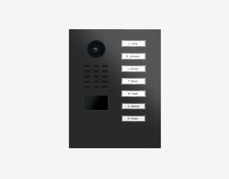 DoorBird D2207V IP Video T&uuml;rsprechanlage &ndash; Graphitschwarz