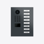 DoorBird D2208V IP Video Türsprechanlage – RAL 7016