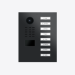 DoorBird D2208V IP Video Türsprechanlage – Graphitschwarz