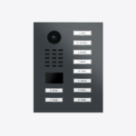 DoorBird D2210V IP Video Türsprechanlage – RAL 7016