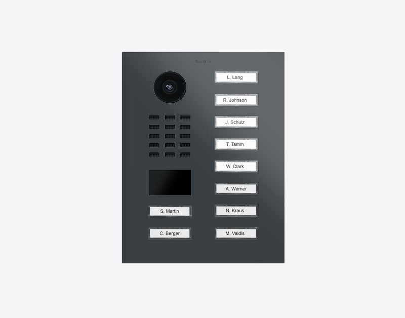 DoorBird D2210V IP Video Türsprechanlage – RAL 7016