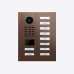 DoorBird D2210V IP Video Türsprechanlage – Echte Baubronze