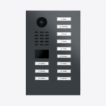 DoorBird D2212V IP Video Türsprechanlage – RAL 7016