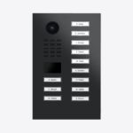 DoorBird D2212V IP Video Türsprechanlage – Graphitschwarz