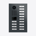 DoorBird D2214V IP Video Türsprechanlage – RAL 7016