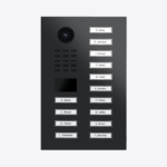 DoorBird D2214V IP Video Türsprechanlage – Graphitschwarz