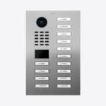 DoorBird D2214V IP Video Türsprechanlage – Edelstahl V4A