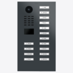 DoorBird D2215V IP Video Türsprechanlage – RAL 7016