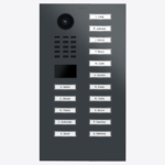 DoorBird D2216V IP Video Türsprechanlage – RAL 7016