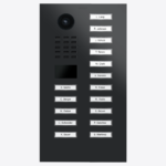 DoorBird D2216V IP Video Türsprechanlage – Graphitschwarz