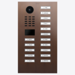 DoorBird D2216V IP Video Türsprechanlage – Echte Baubronze