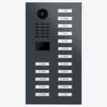 DoorBird D2217V IP Video Türsprechanlage – RAL 7016