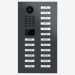 DoorBird D2218V IP Video Türsprechanlage – RAL 7016