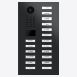 DoorBird D2218V IP Video Türsprechanlage – Graphitschwarz