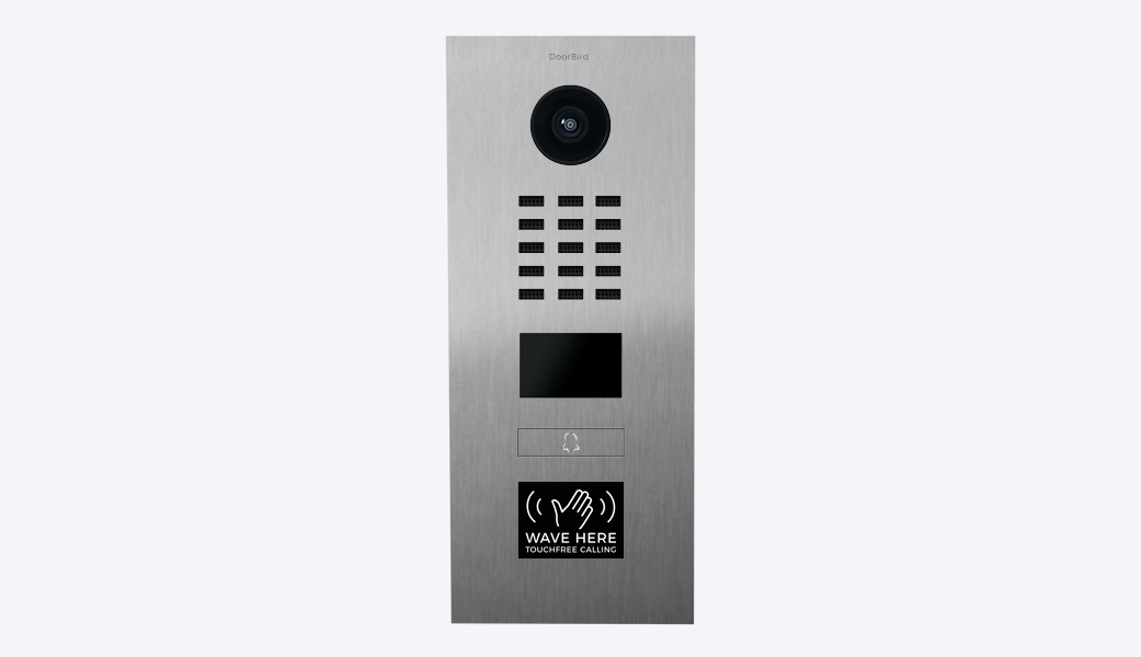 DoorBird D2201TFV IP Video T&uuml;rsprechanlage &ndash; Edelstahl V4A