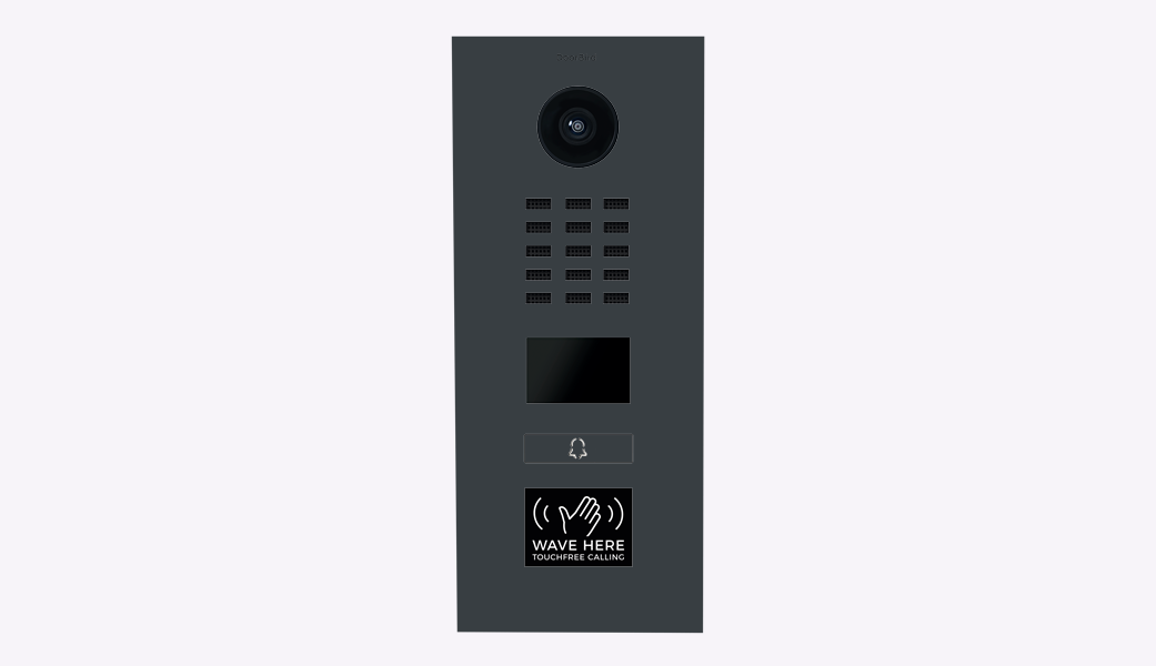 DoorBird D2201TFV IP Video T&uuml;rsprechanlage &ndash; RAL 7016