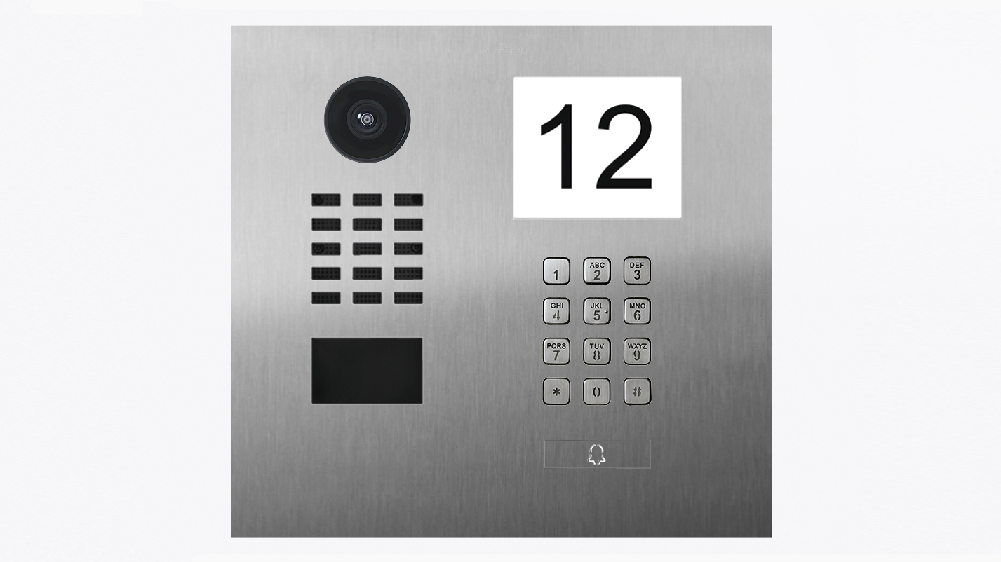 DoorBird D2201IKH IP Video T&uuml;rsprechanlage &ndash; Edelstahl V4A
