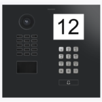 DoorBird D2201IKH IP Video Türsprechanlage – Graphitschwarz
