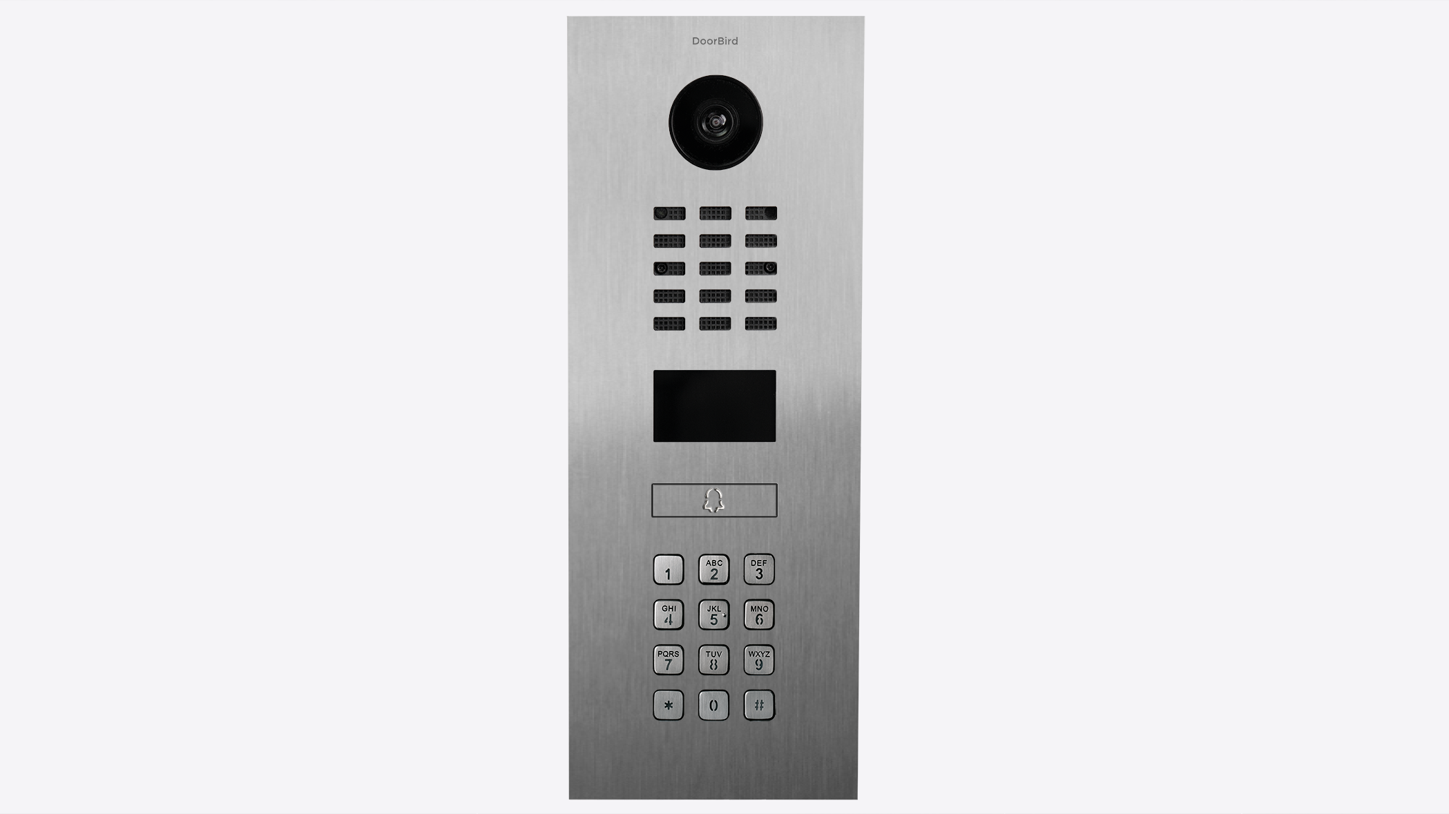 DoorBird D2201KV IP Video T&uuml;rsprechanlage &ndash; Edelstahl V4A