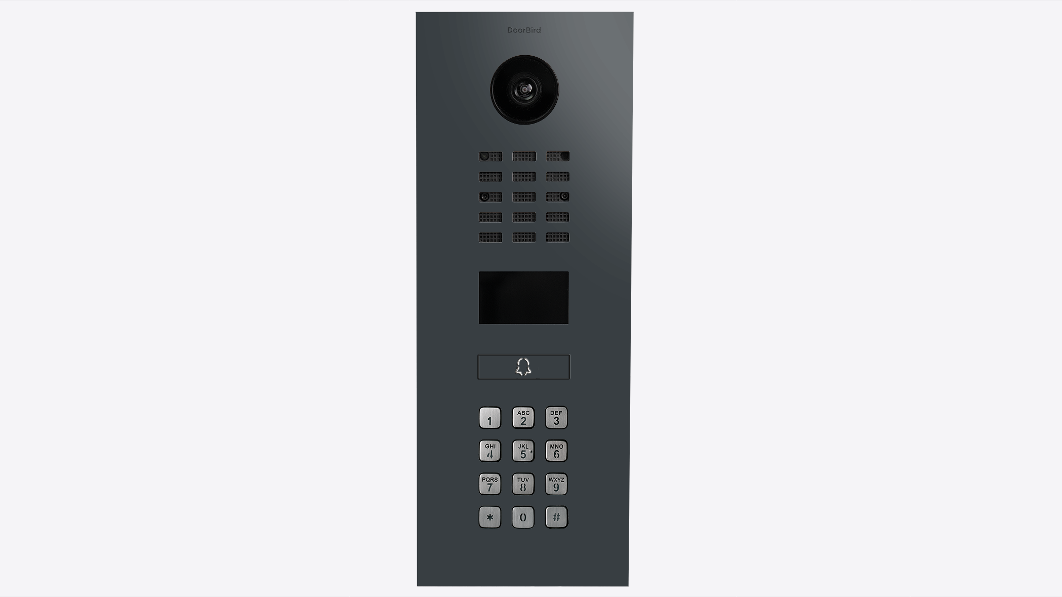 DoorBird D2201KV IP Video T&uuml;rsprechanlage &ndash; RAL 7016