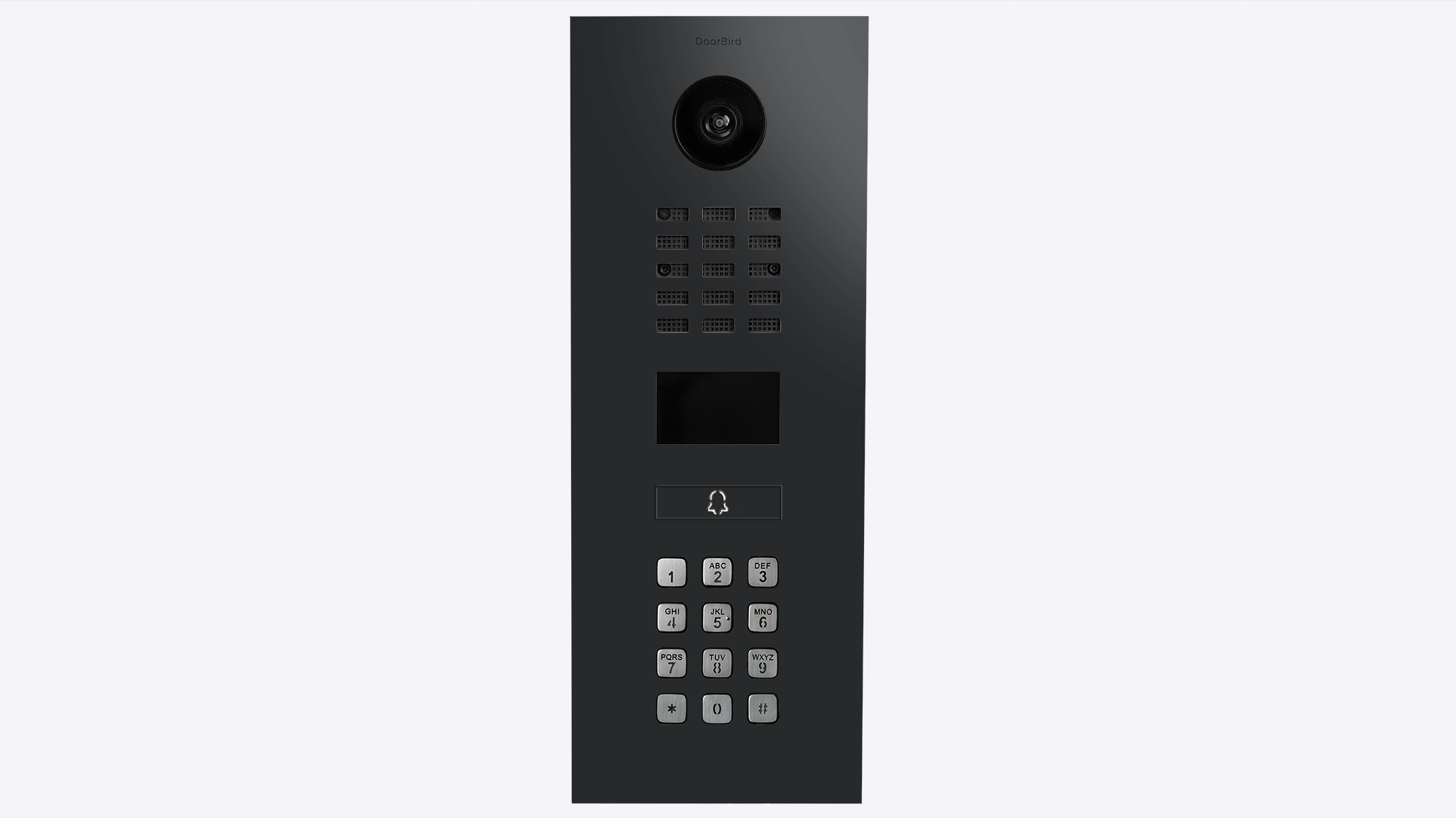 DoorBird D2201KV IP Video T&uuml;rsprechanlage &ndash; Graphitschwarz