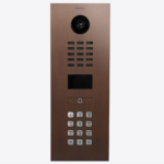 DoorBird D2201KV IP Video Türsprechanlage – Echte Baubronze